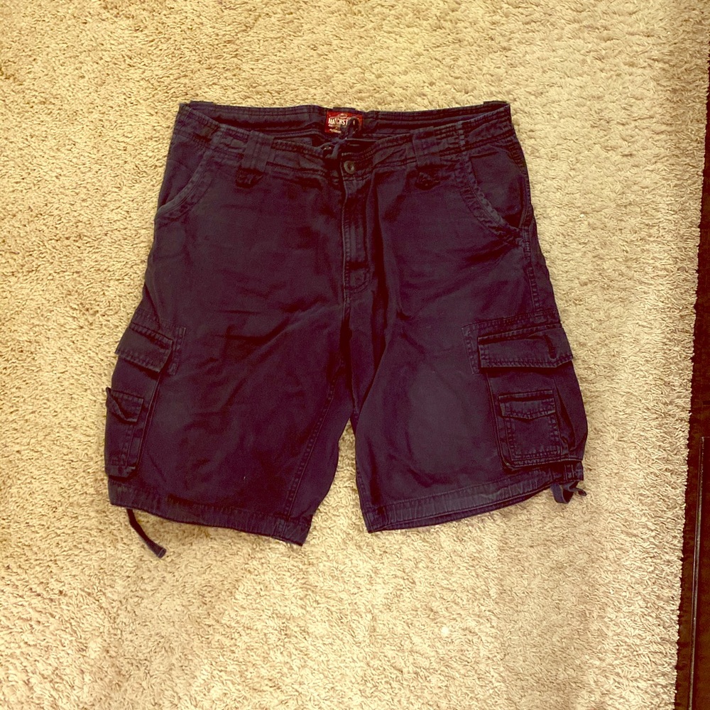 Men's Matchstick cargo shorts